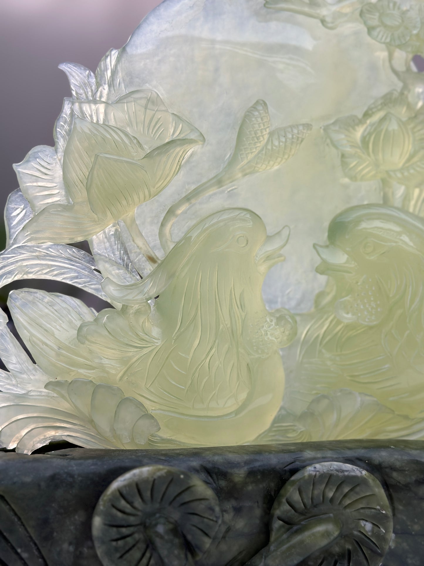 Eternal Love: Jade Sculpture of the Traditional Chinese Biyi Bird