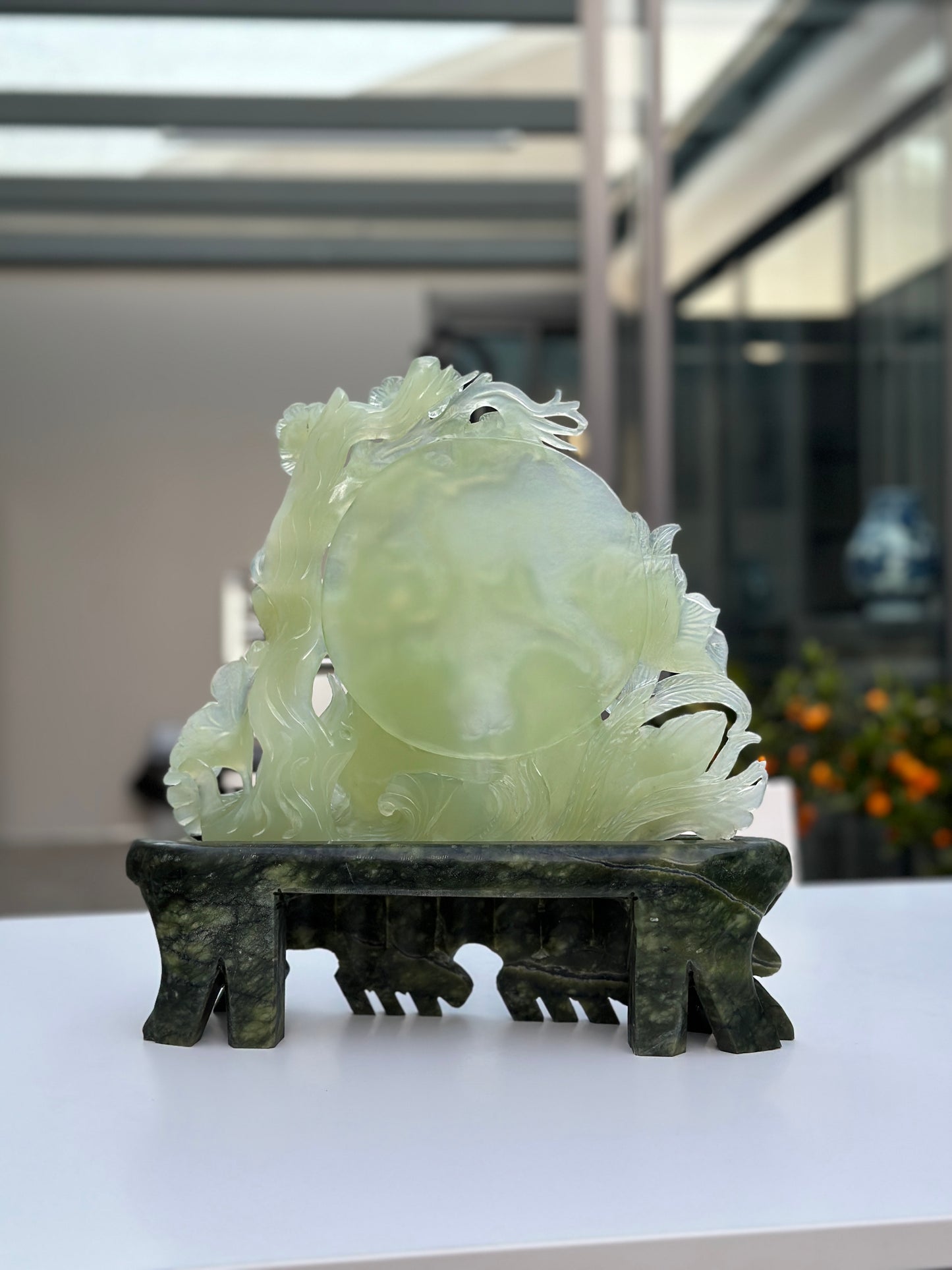 Eternal Love: Jade Sculpture of the Traditional Chinese Biyi Bird