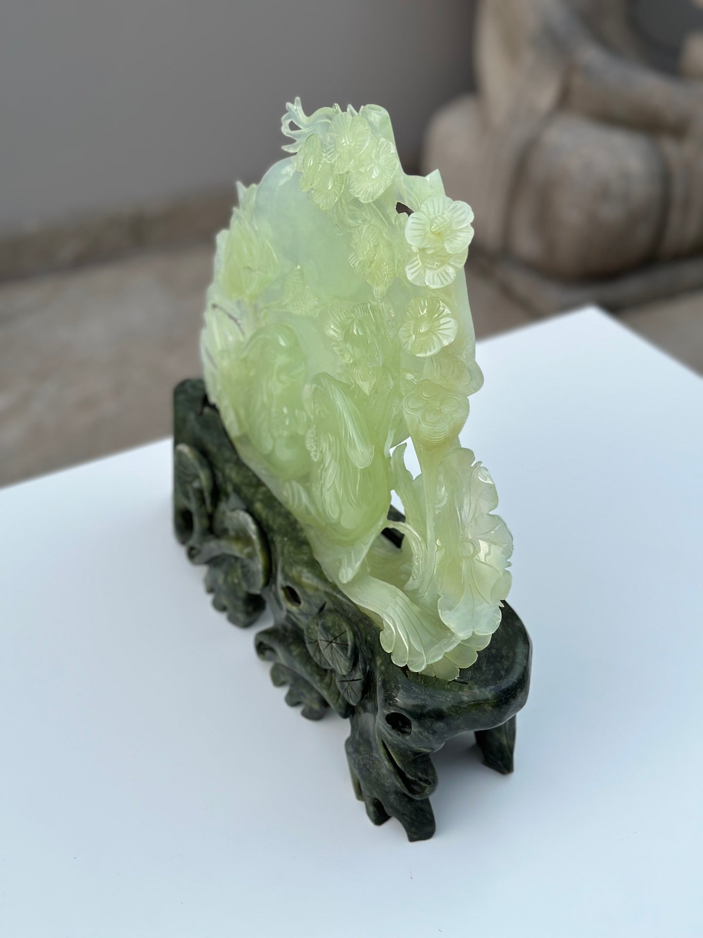 Eternal Love: Jade Sculpture of the Traditional Chinese Biyi Bird