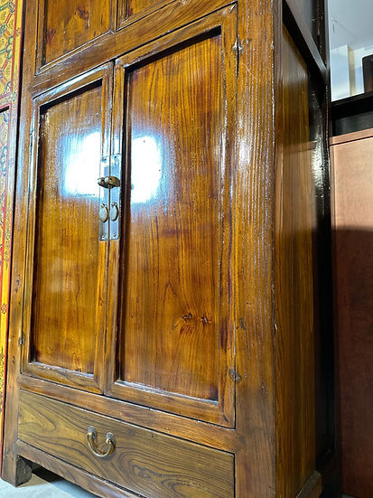 Traditional Chinese Tall Simple Cabinet (T1-1980)