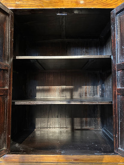 Traditional Chinese Tall Simple Cabinet (T1-1980)