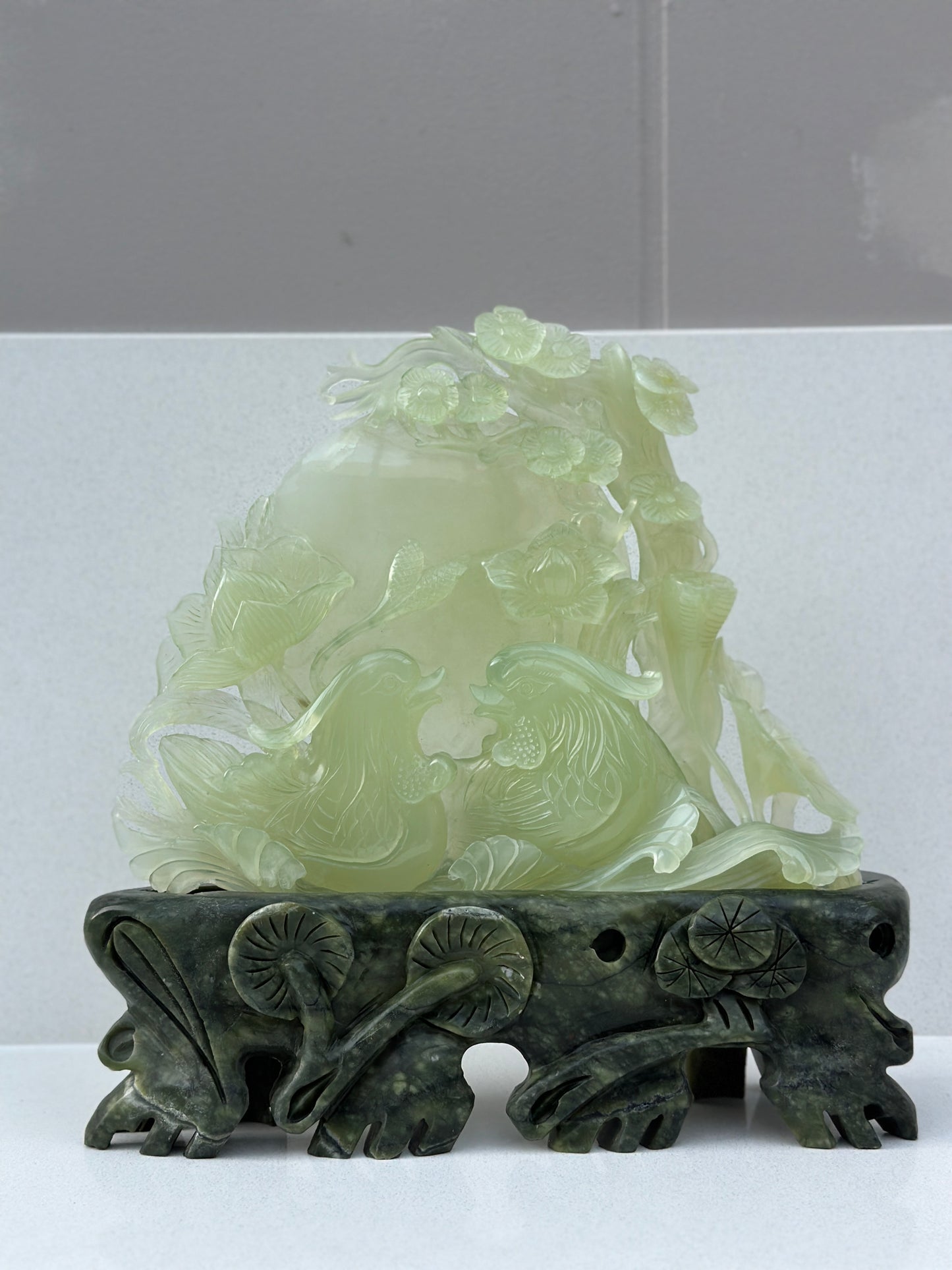 Eternal Love: Jade Sculpture of the Traditional Chinese Biyi Bird