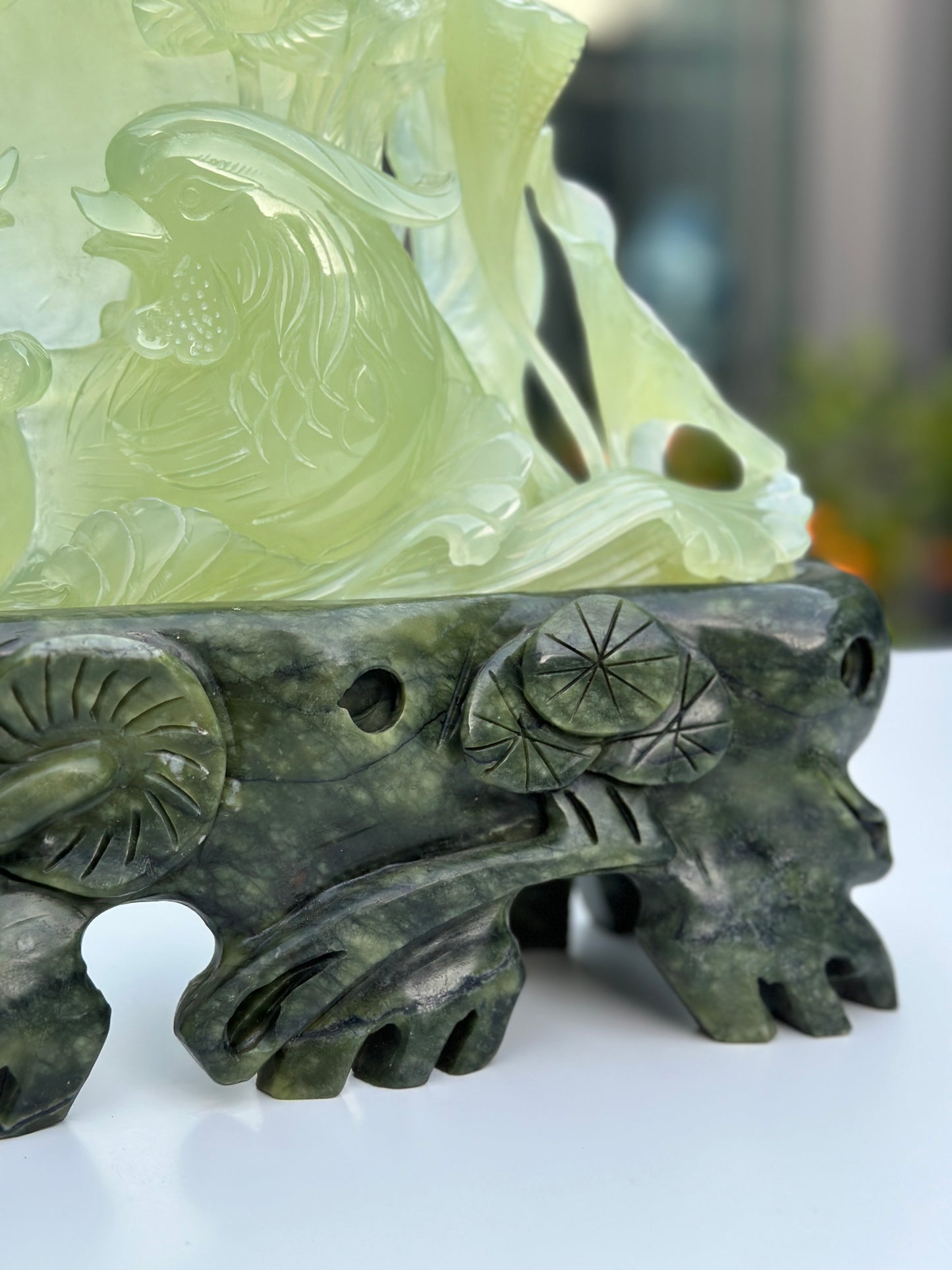 Eternal Love: Jade Sculpture of the Traditional Chinese Biyi Bird