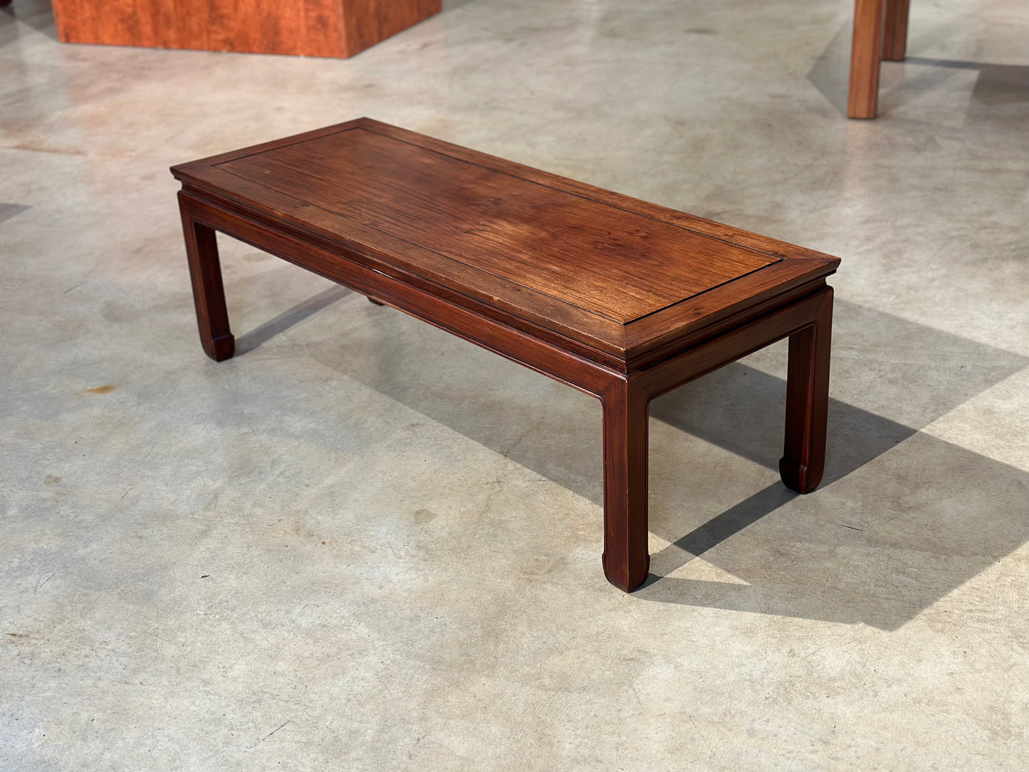 Rosewood Low Coffee Table
