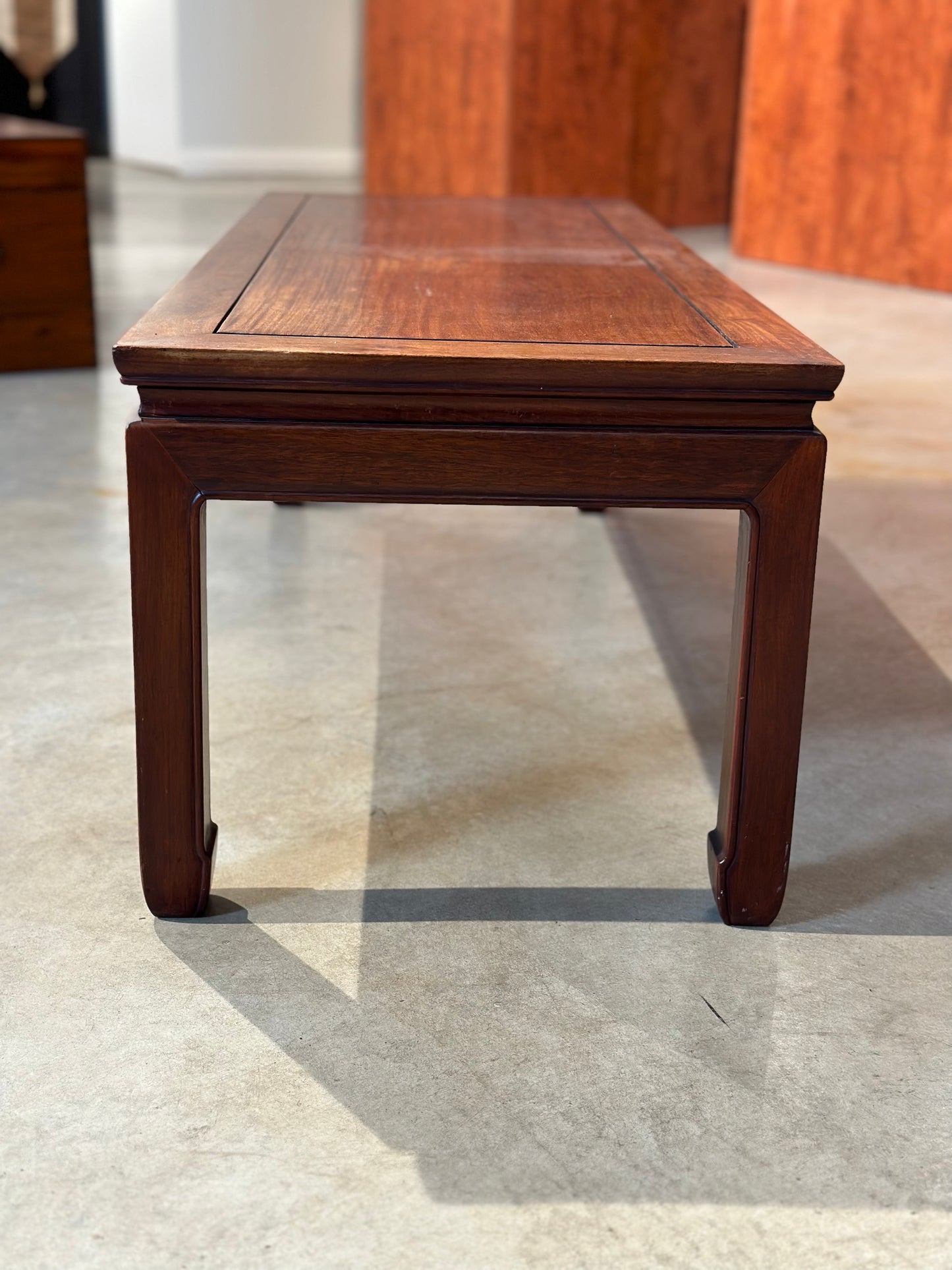Rosewood Low Coffee Table
