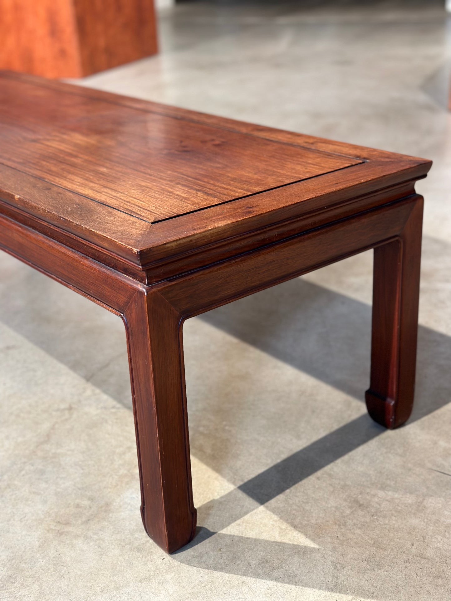 Rosewood Low Coffee Table