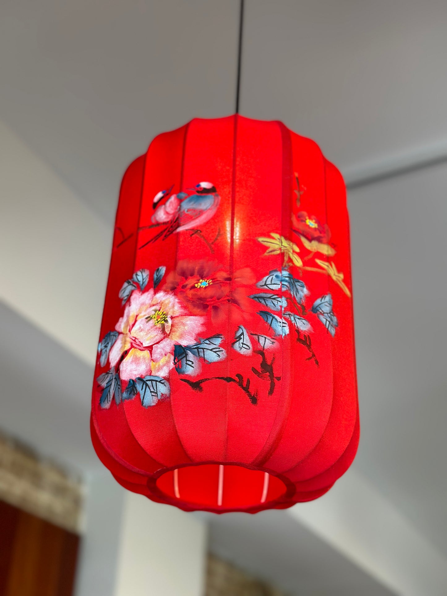 Traditional Chinese Silk Lamp Shades