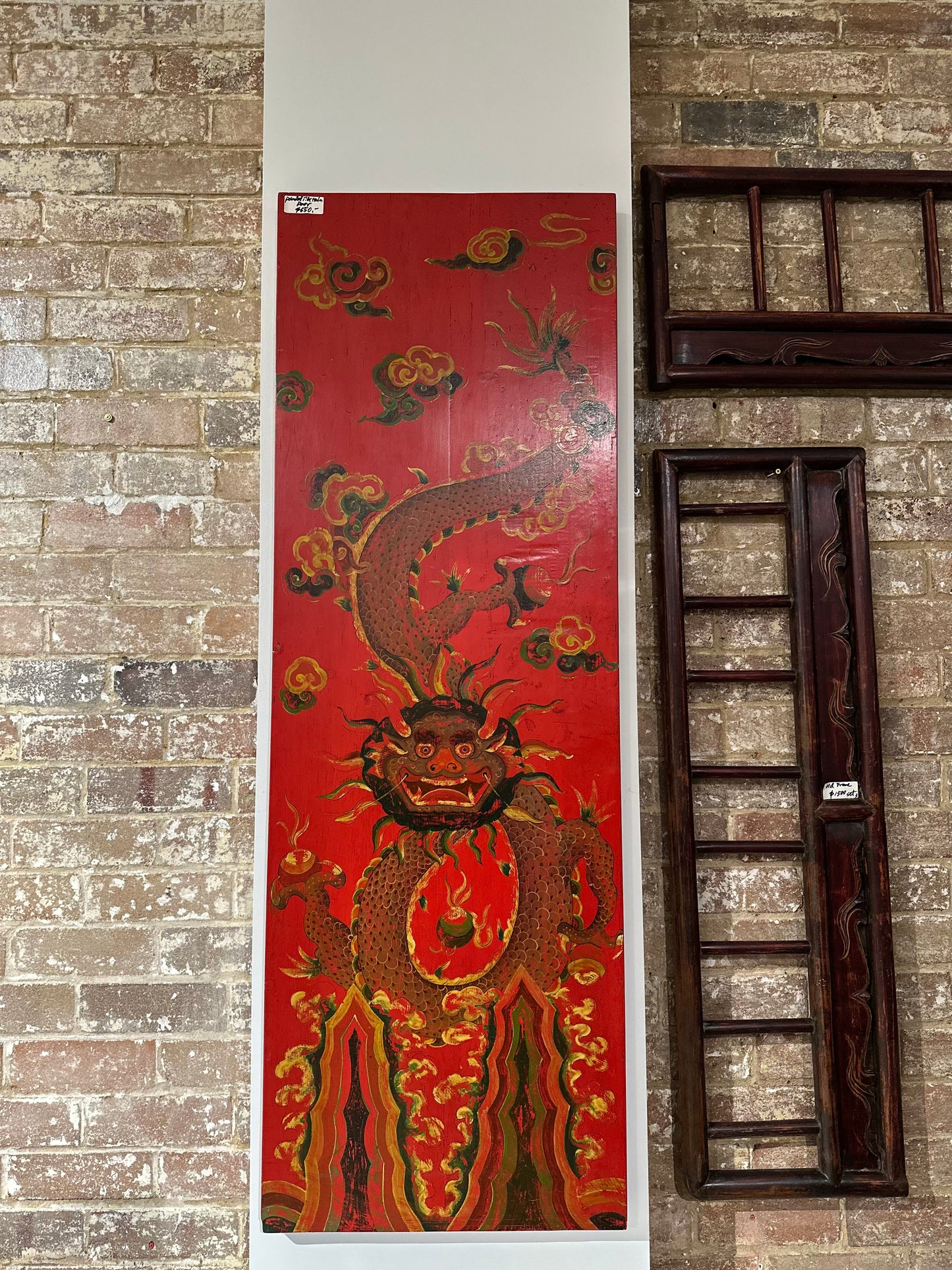 Traditional Chinese Dragon Art Wall Panel