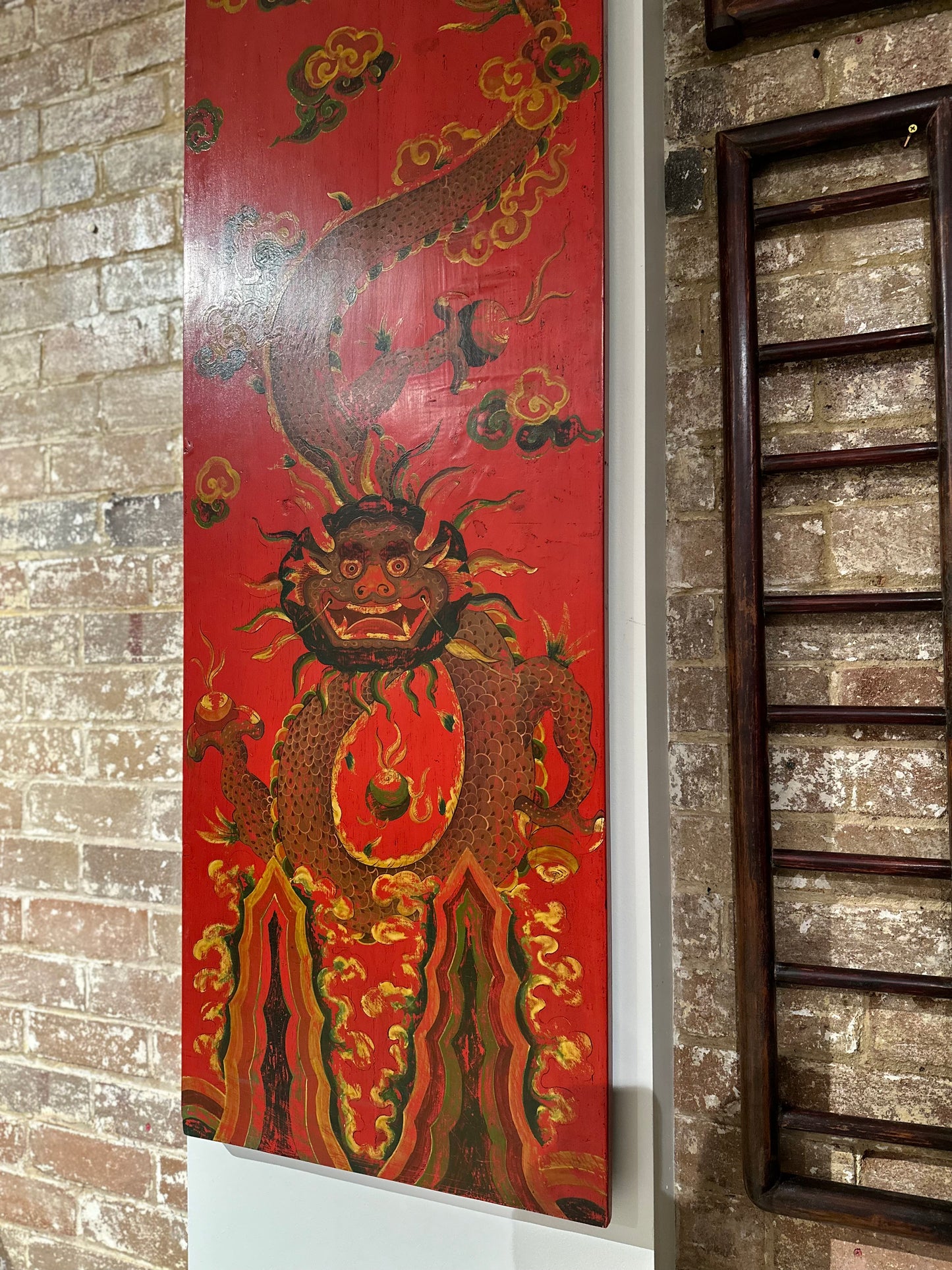 Traditional Chinese Dragon Art Wall Panel